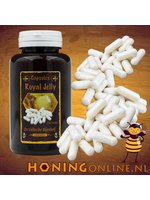 De Valksche Bijenhof Koninginnegeleicapsules Royal Jelly, 75 caps.