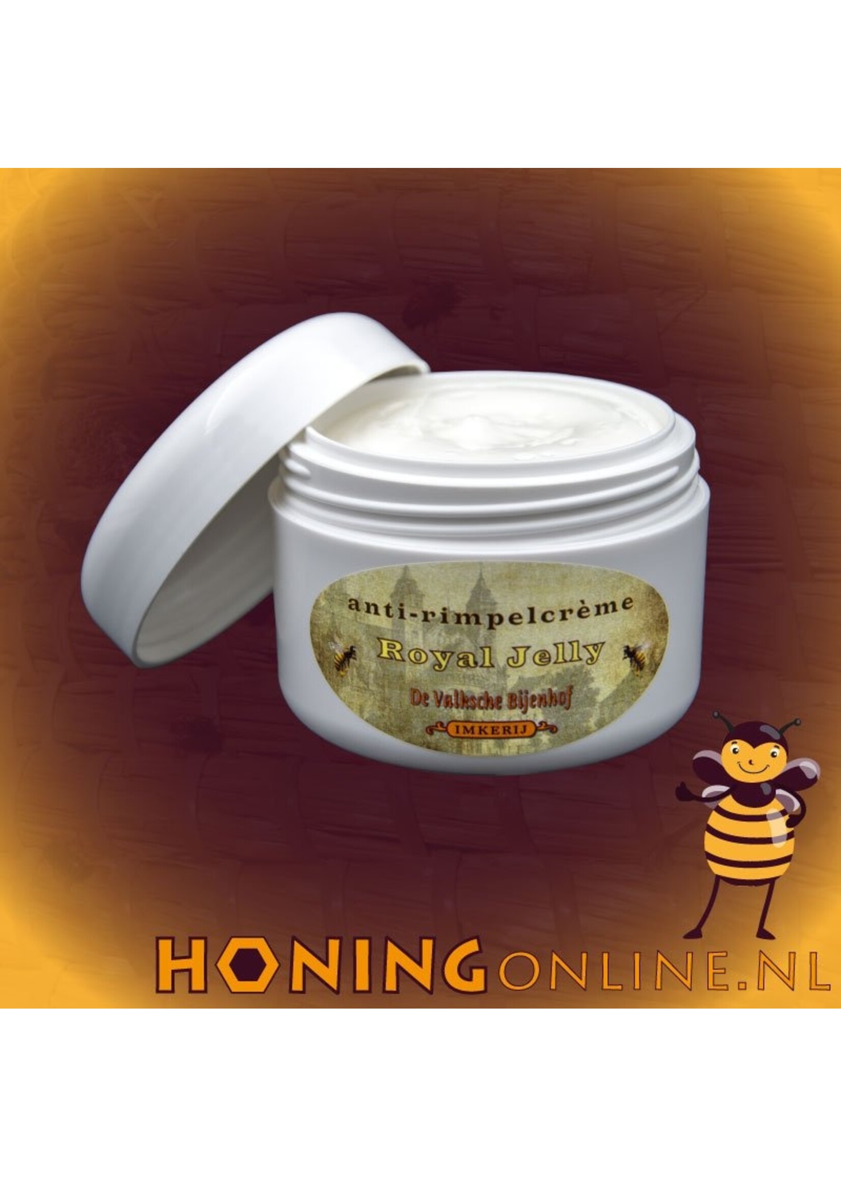 De Valksche Bijenhof Koninginnegeleicrème, 100 ml