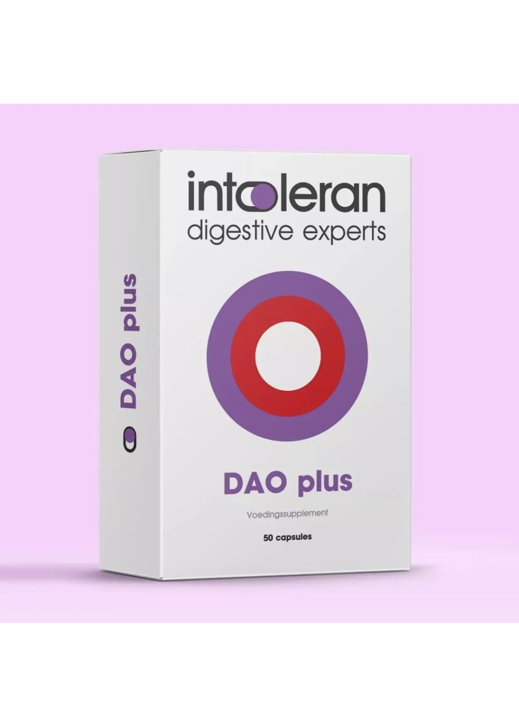 Intoleran DAO Plus, 50 caps.