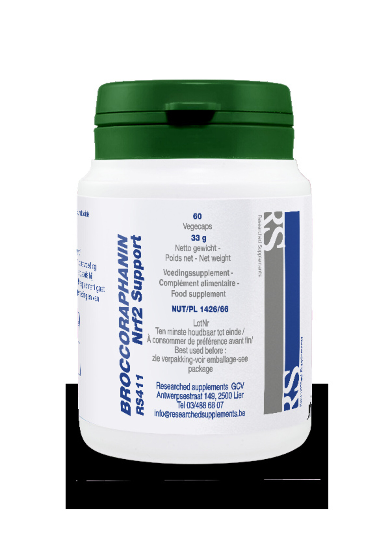 Nutrined Broccoraphanin, 60 caps.