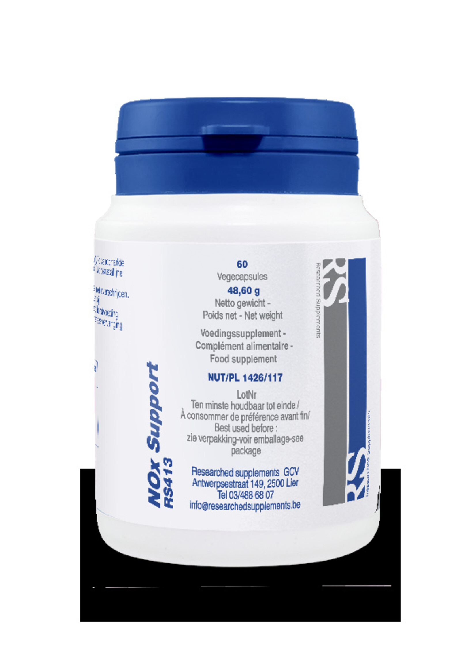 Nutrined NOx Support, 60 caps.