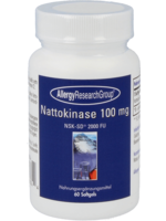 Allergy Research Group Nattokinase 100 mg NSK-SD, 60 softgels