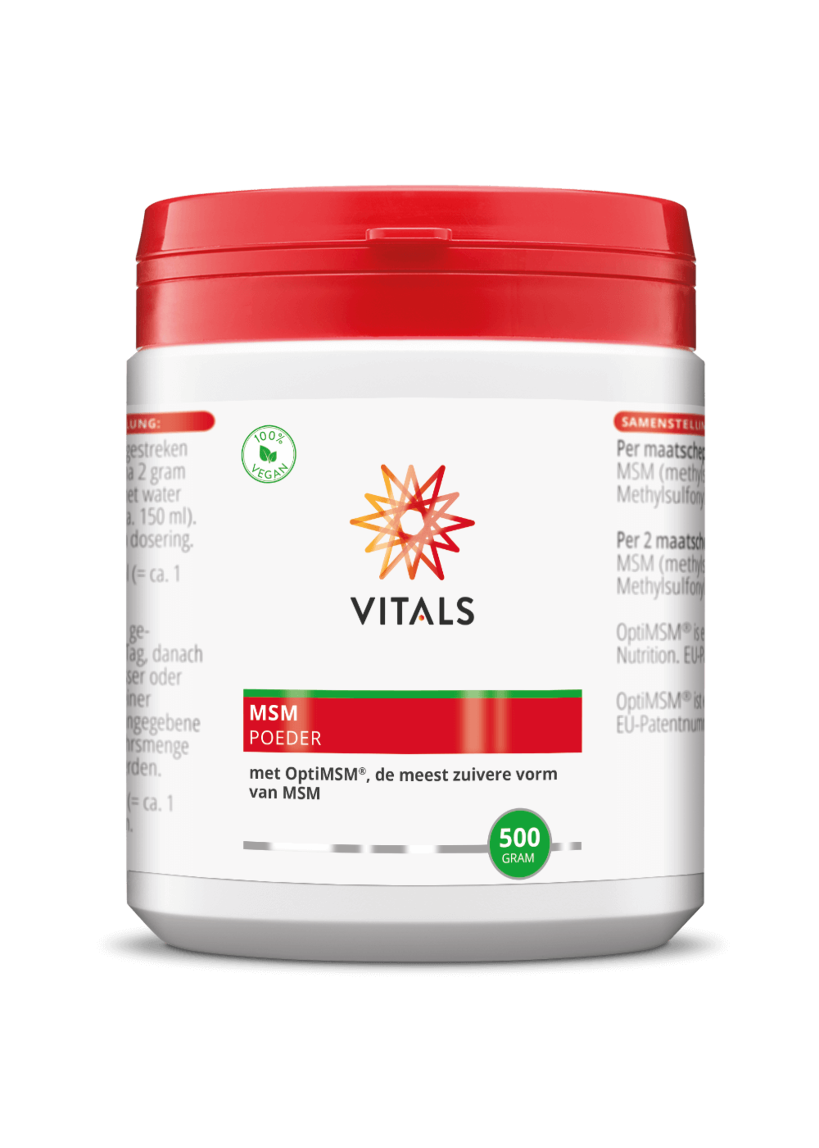 Vitals MSM poeder 500 gram