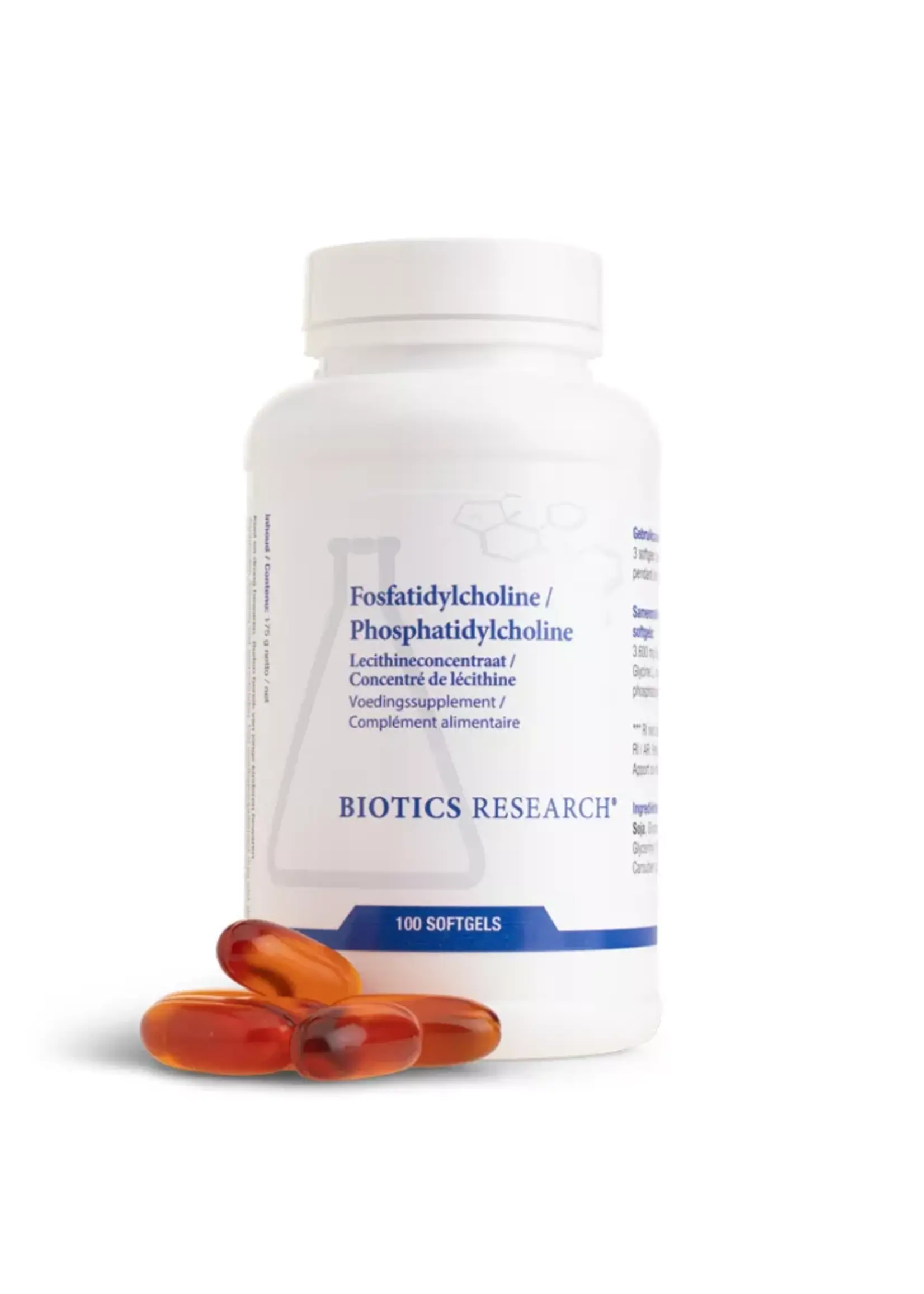 Biotics Research  Fosfatidylcholine - 100 softgels