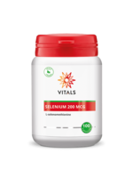 Vitals Selenium 200 mcg, 100 caps.