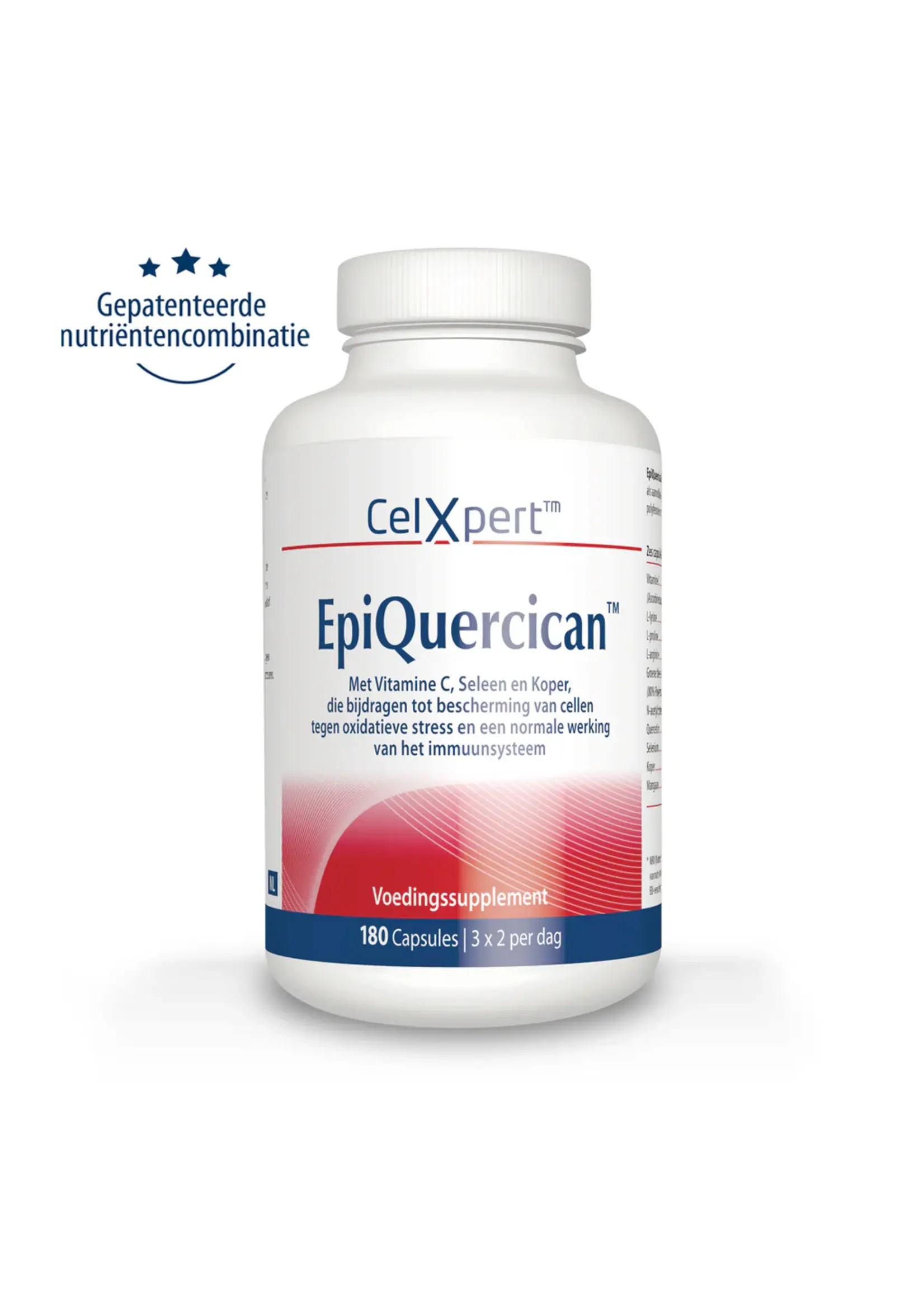 CelXpert EpiQuercican, 180 caps.