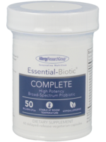 Allergy Research Group Essential-Biotic Complete, 60 caps.