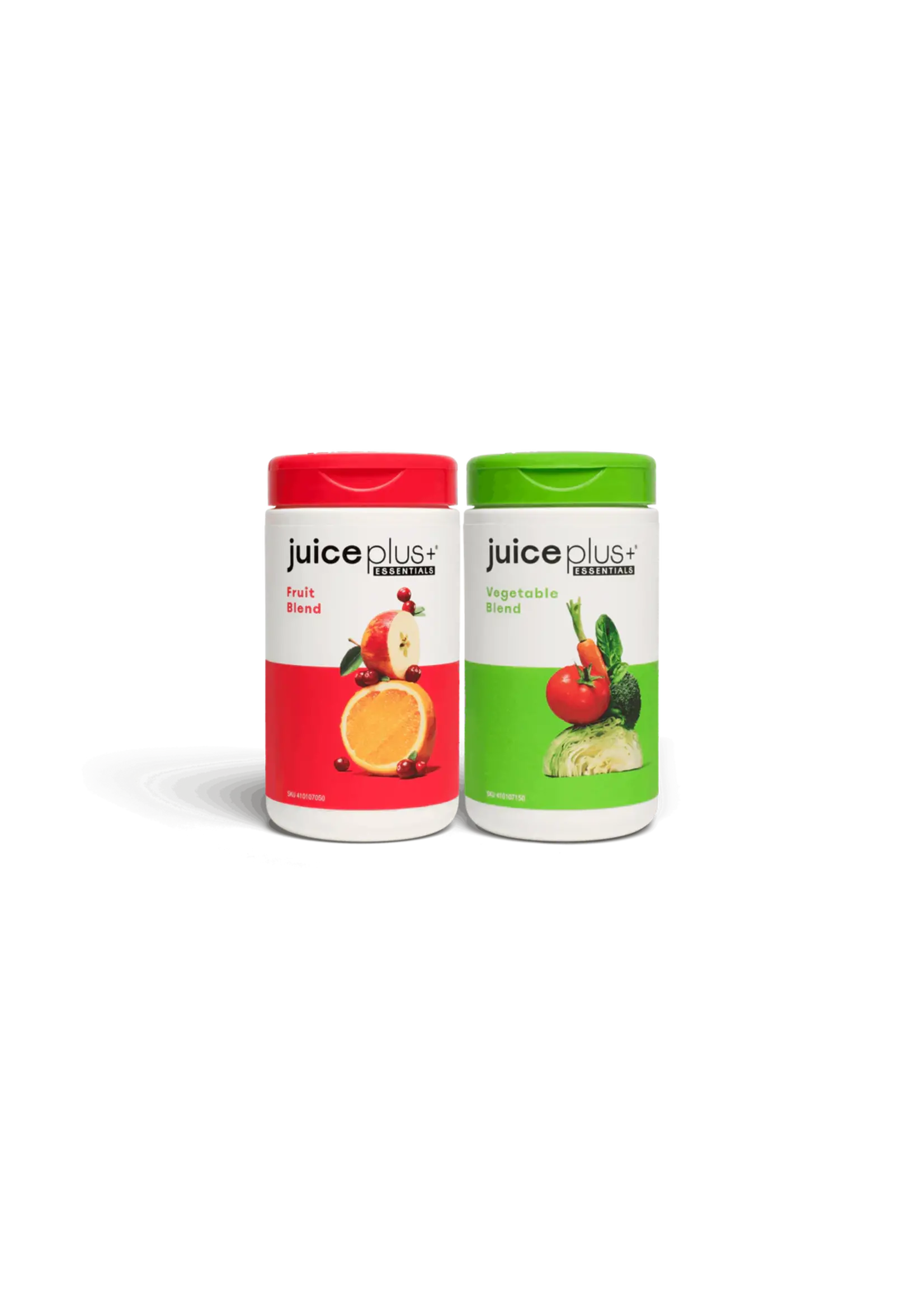 JuicePlus 120 Groente caps en 120 Fruit caps