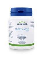 Nutrined Me B12+MTHF (NN128), 60 tabl.
