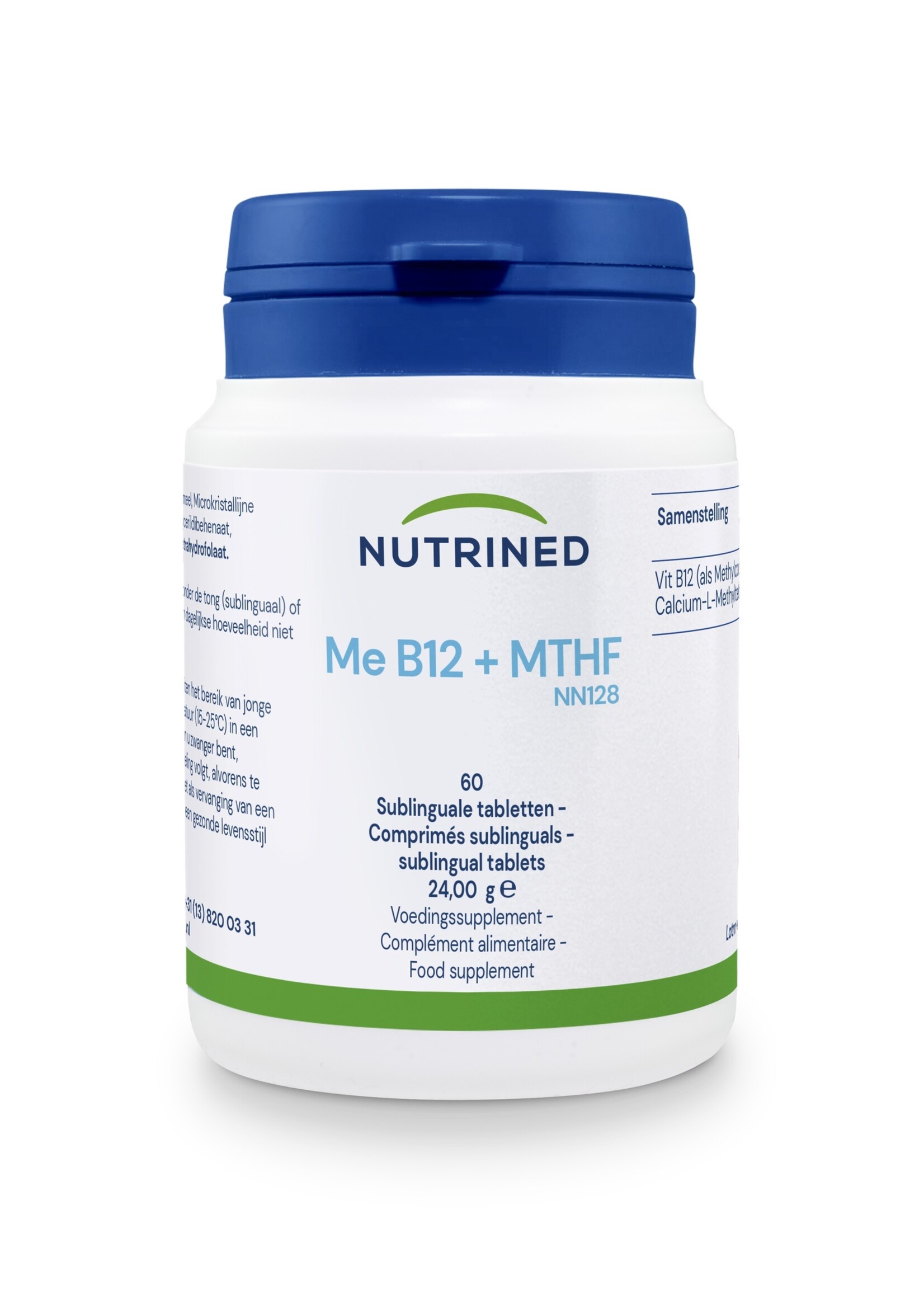 Nutrined Me-B12+MTHF (NN128), 60 tabl.
