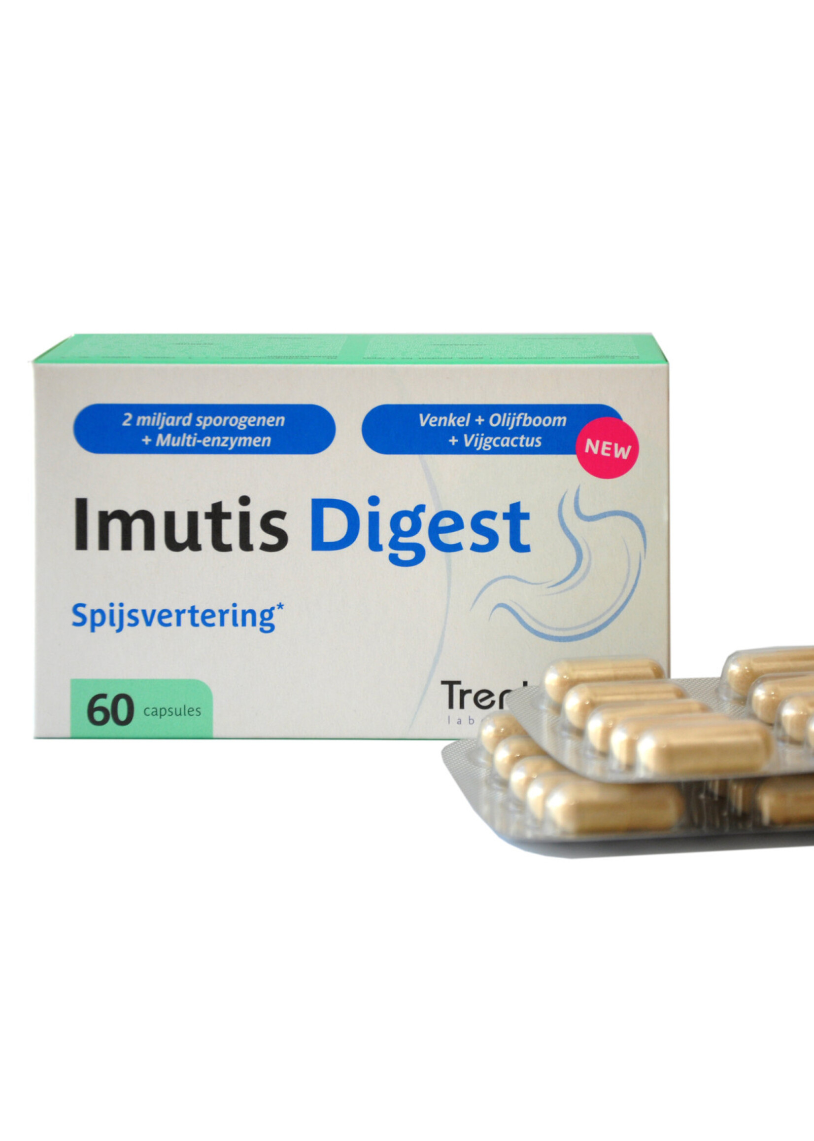 Trenker Imutis Digest, 60 caps.