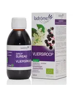Pit & Pit Vliersiroop bio, 150 ml Ladrome (vervanging van sambucol)
