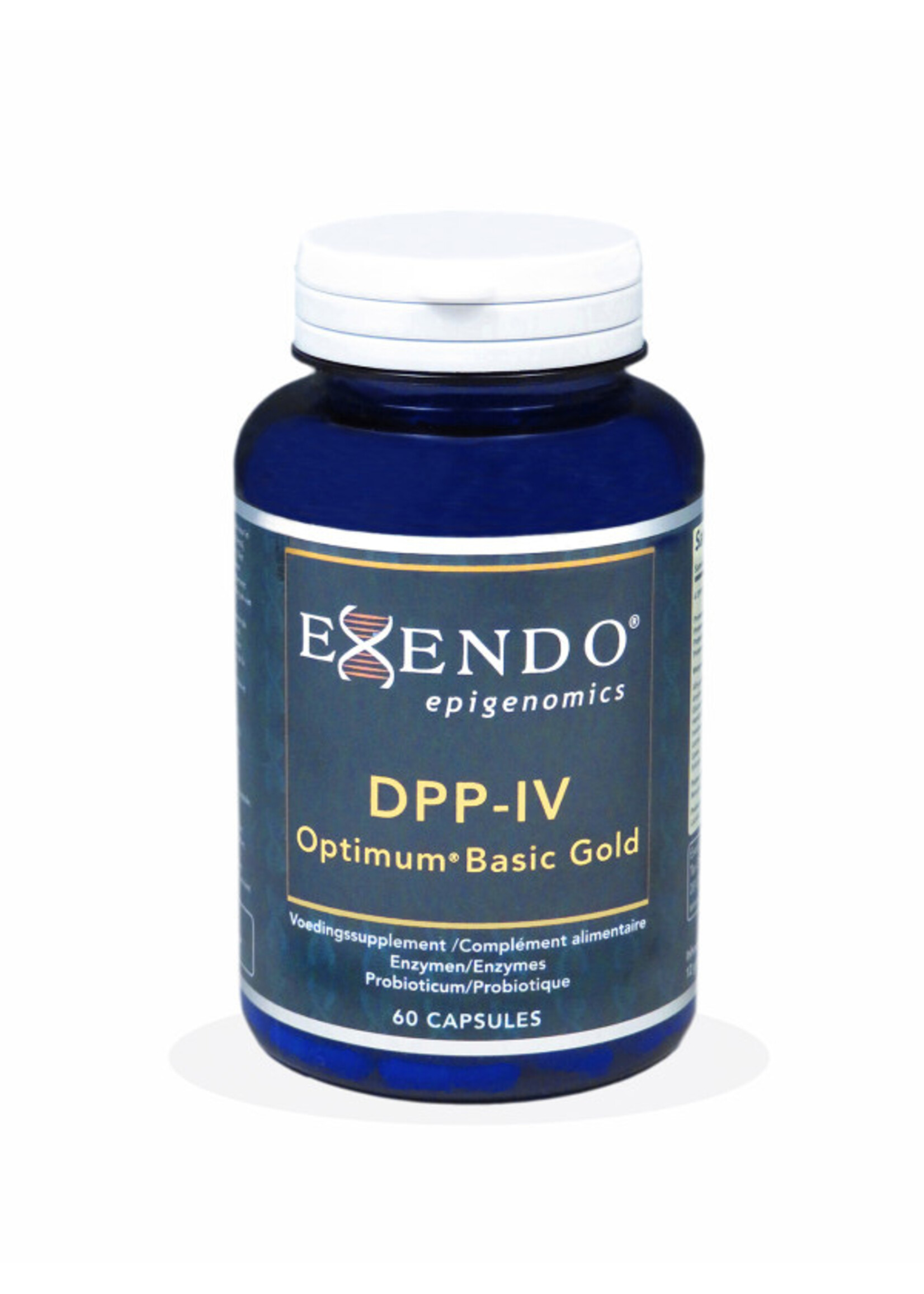 Exendo DPP-IV Optimum Basic Gold, 60 caps.