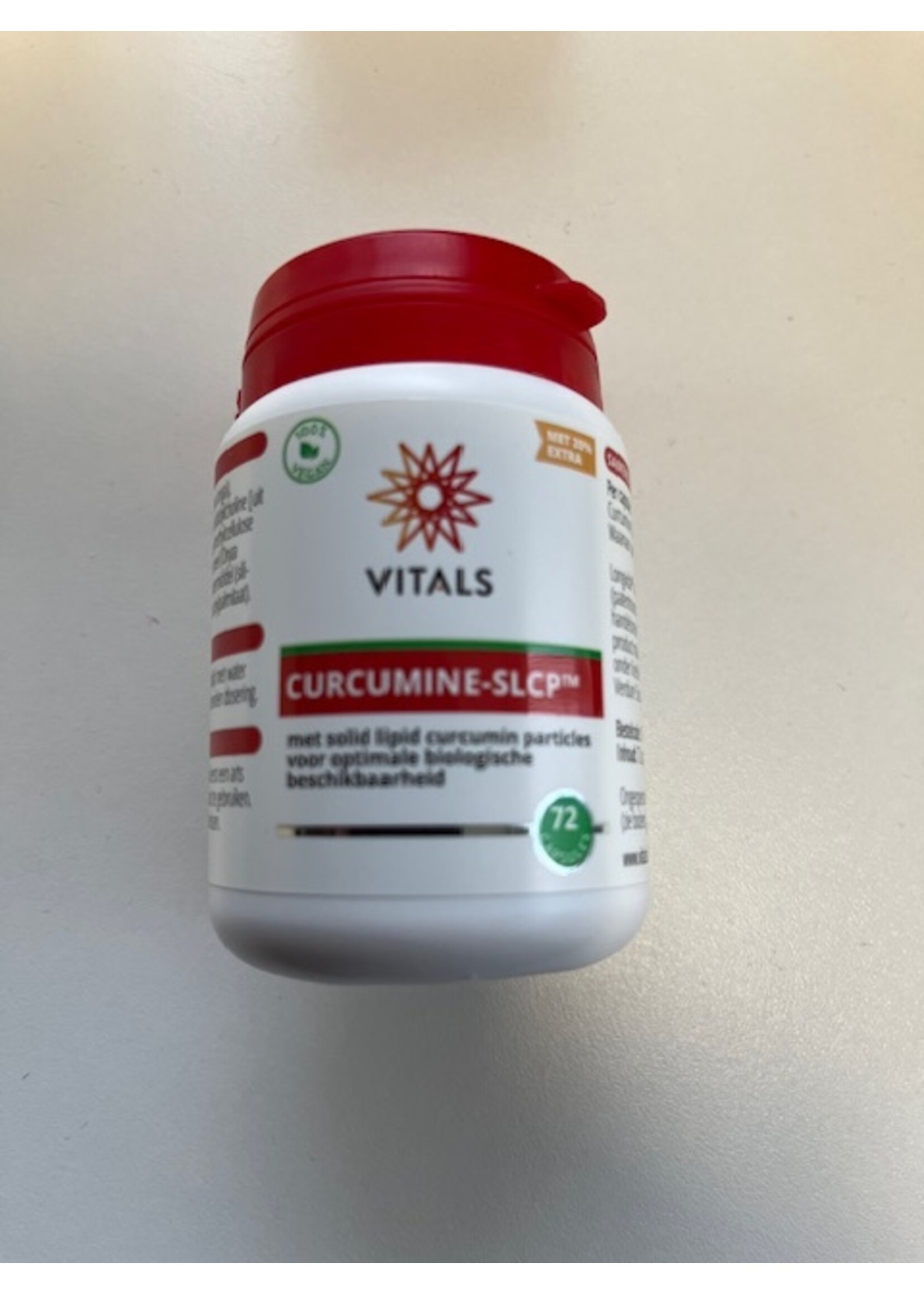 Vitals Curcumine-SLCP, 72 caps.