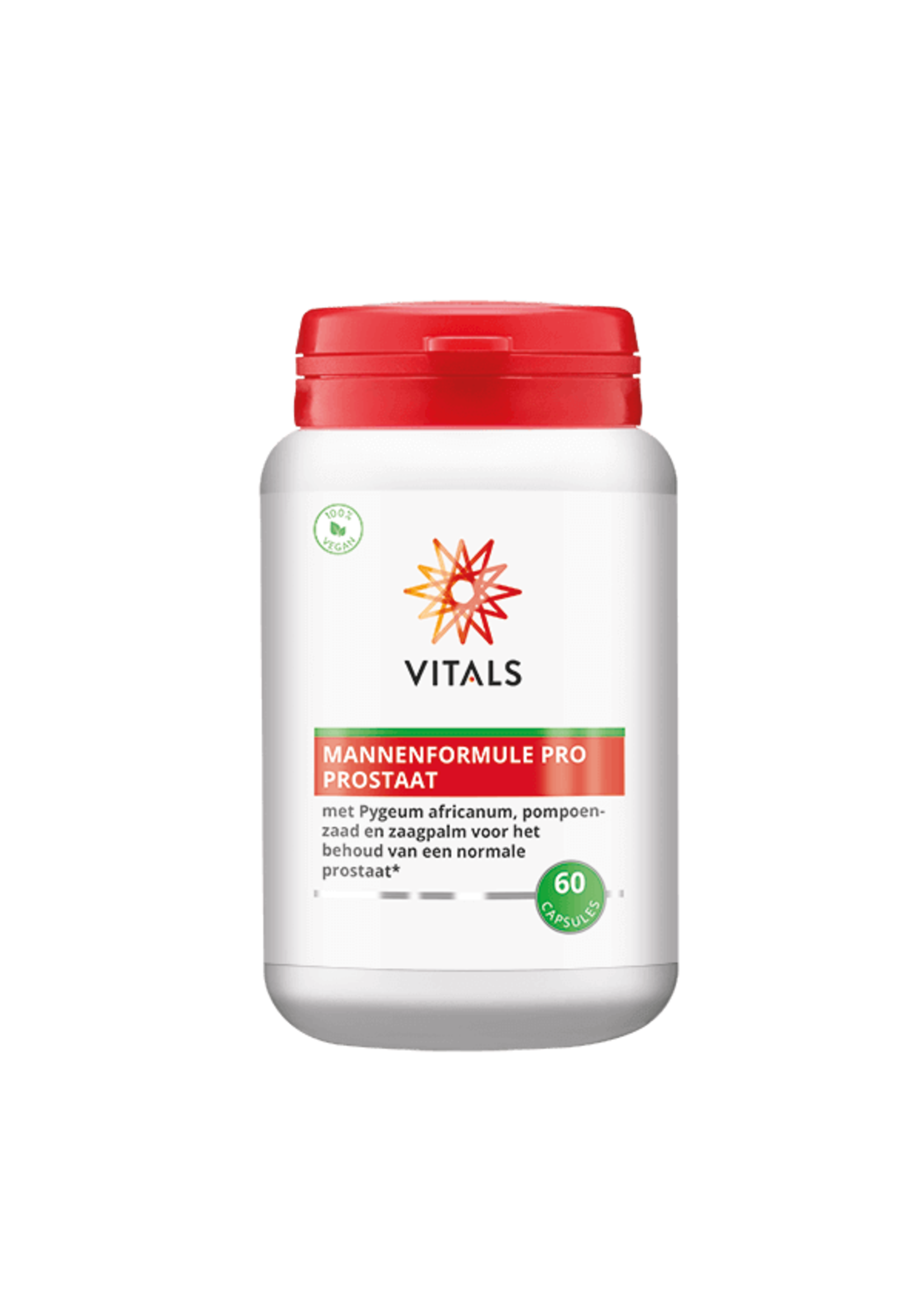 Vitals Mannenformule Pro Prostaat 60 capsules (voorheen ProstaForm)