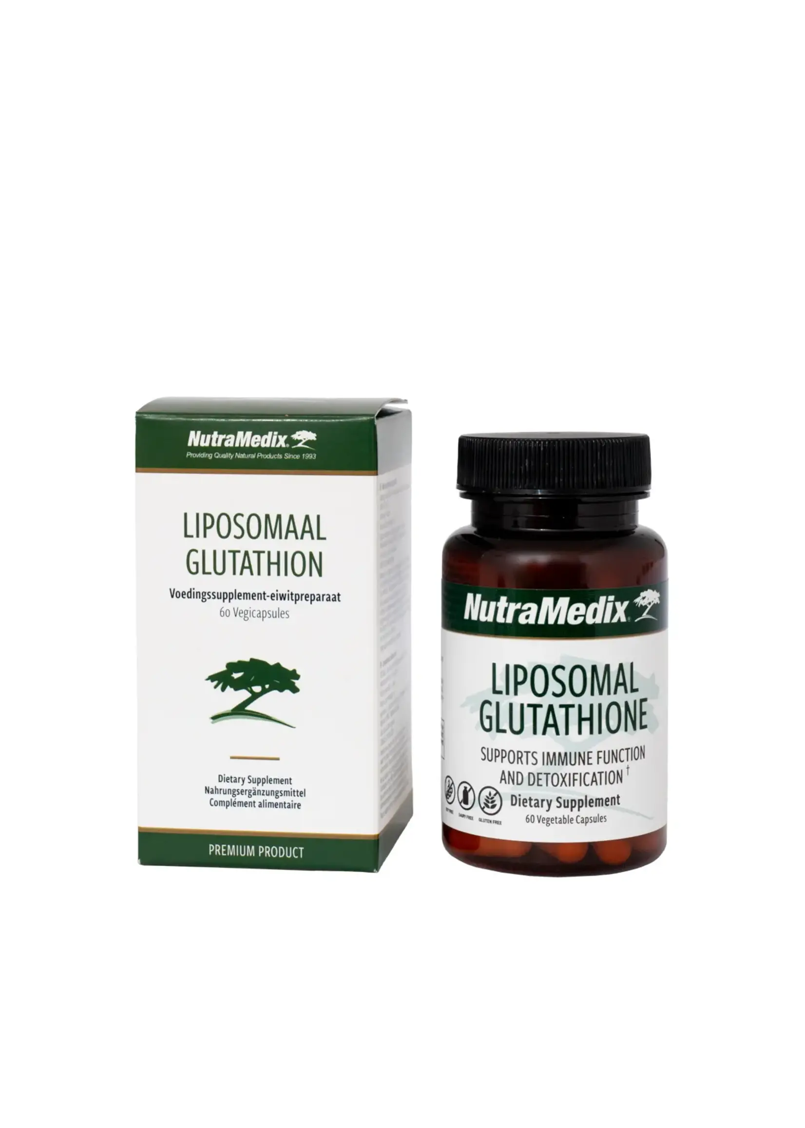 NutraMedix Glutathion Liposomaal, 60 vcaps