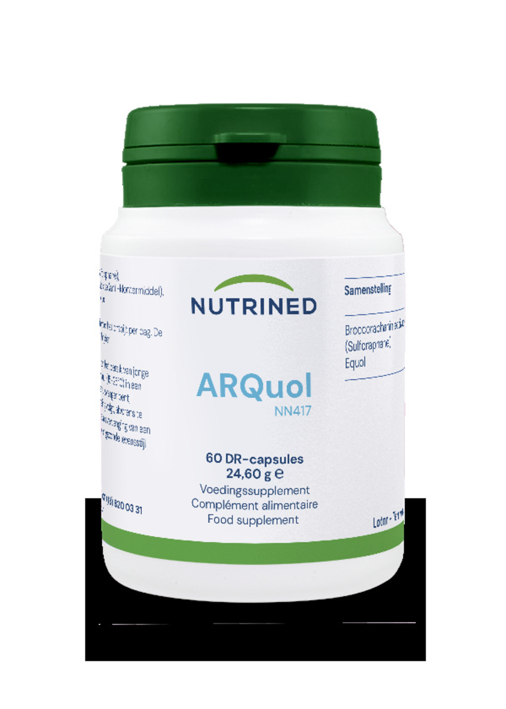 Nutrined ARQuol, 60 caps.