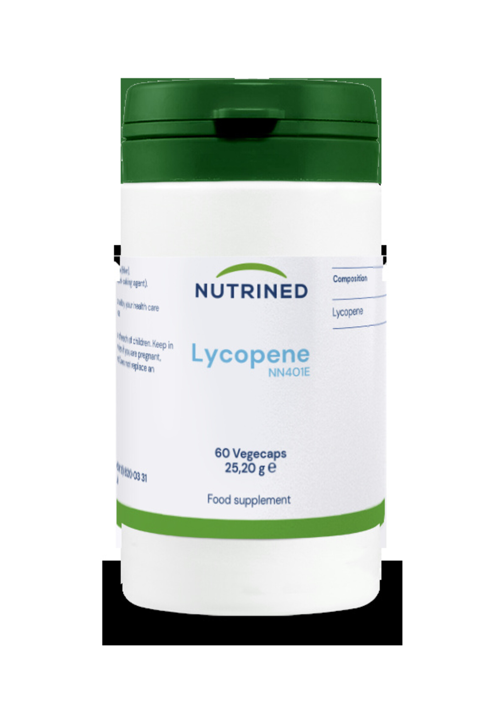 Nutrined Lycopene 15mg, 60 vcaps.