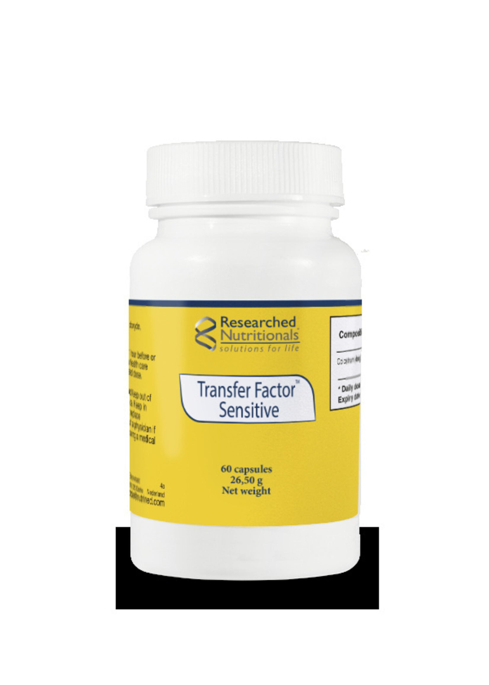 Nutrined Transfer Factor Sensitive, 60 caps.