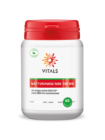Vitals Nattokinase-NSK 60 capsules (vervanger voor Nattokinase 100 mg NSK-SD, Allergy Research Group)