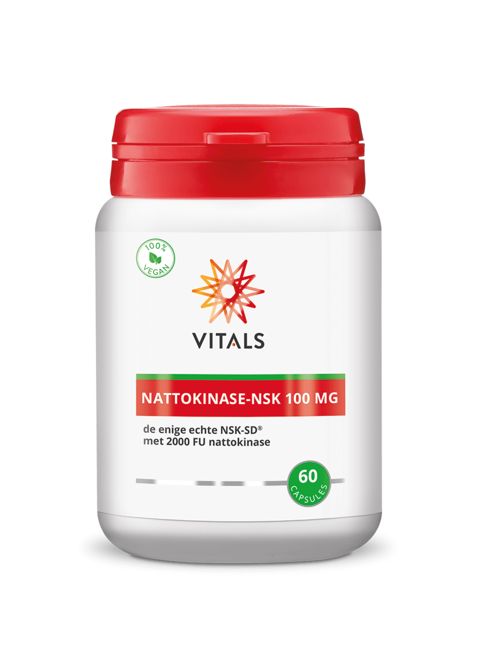 Vitals Nattokinase-NSK 60 capsules