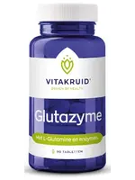 Vitakruid Glutazyme, 90 tabl. - Alternatief voor: Vitals - Enzymenformule