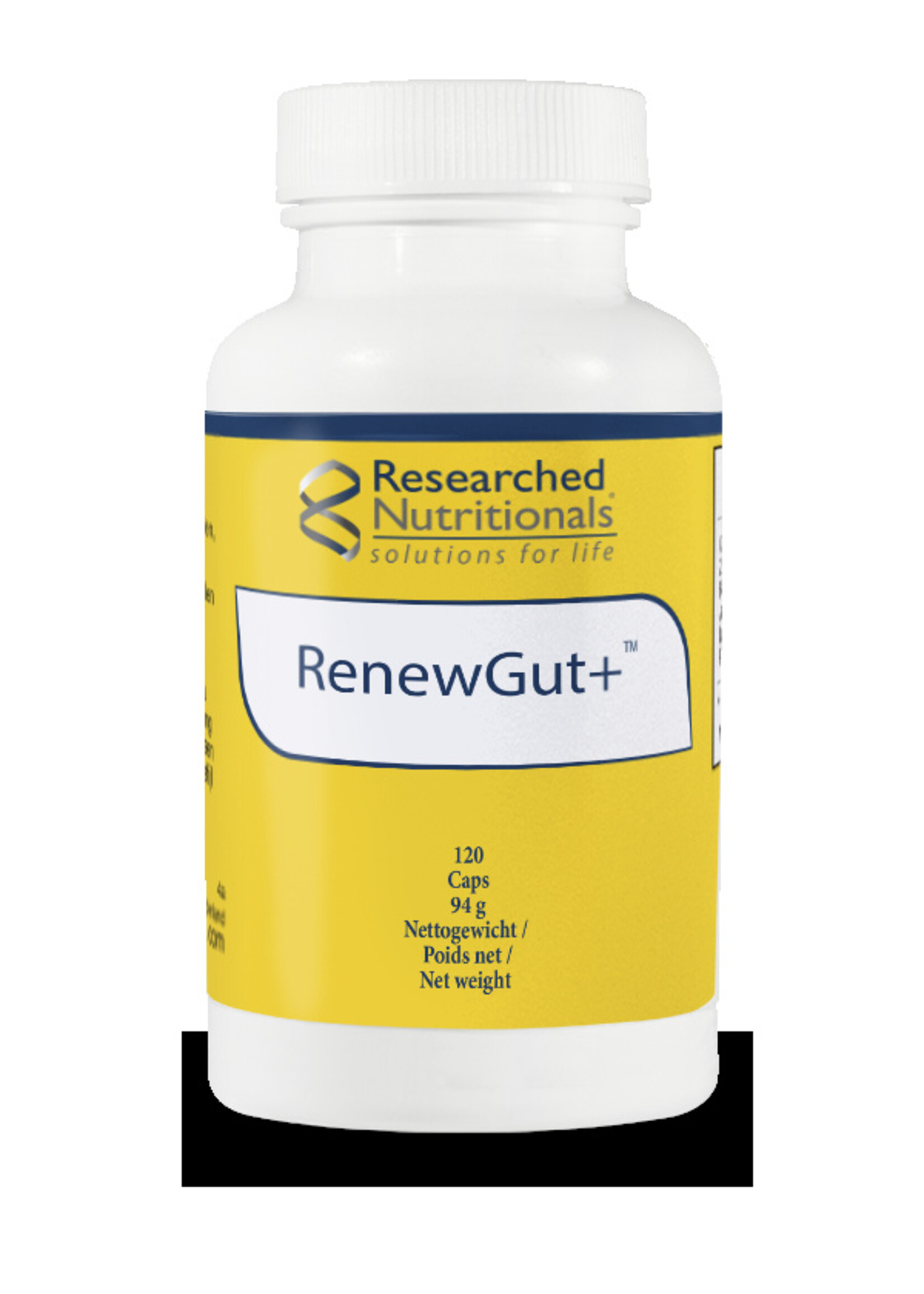 Nutrined RenewGut+, 120 caps.