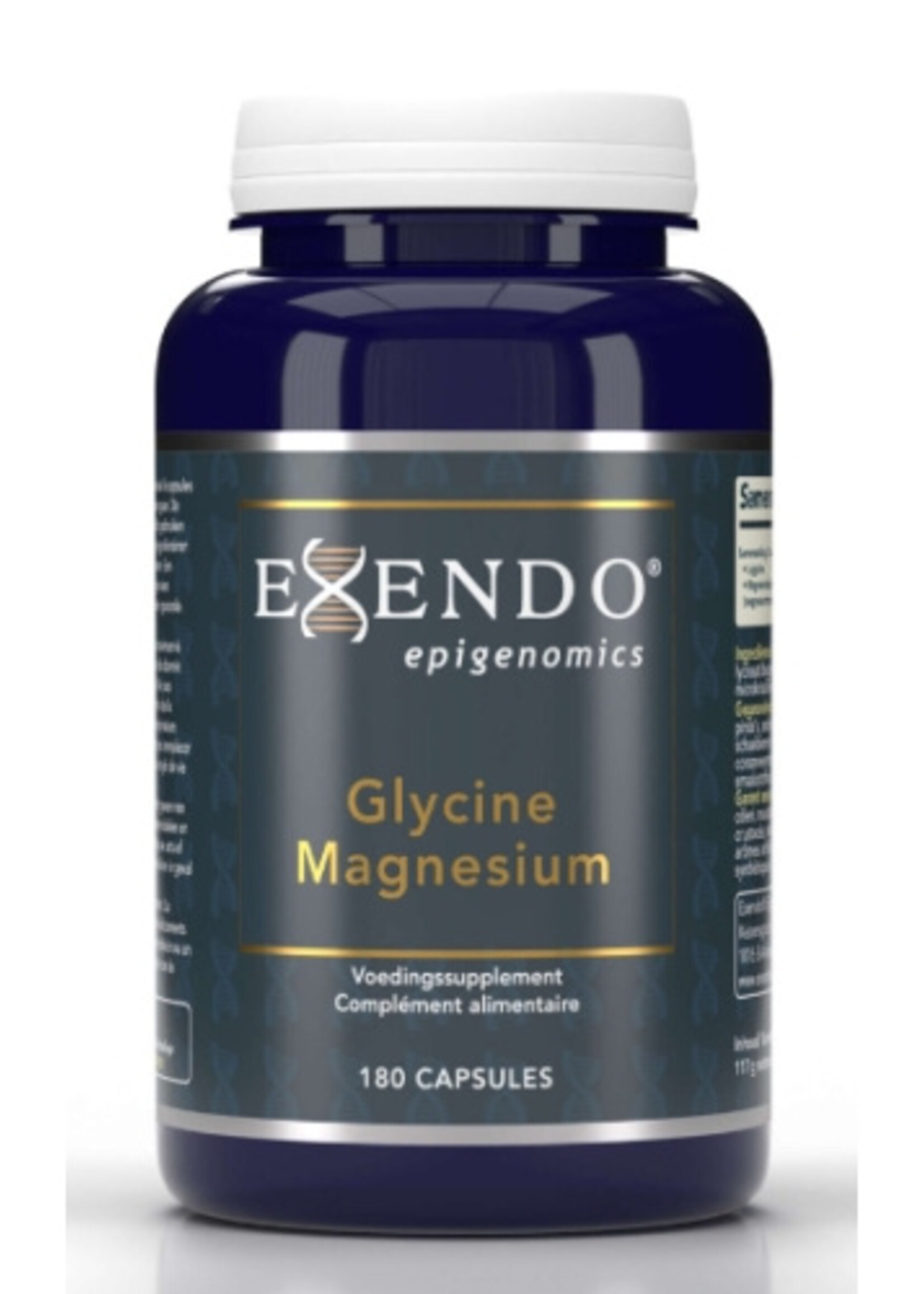 Exendo Glycine Magnesium, 180 caps.