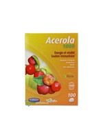 Orthonat Acerola 1000 (vitamine C) 100 tabl. (vervanger voor: Vitamine C 500, 60 zuig-/kauwtabl.)
