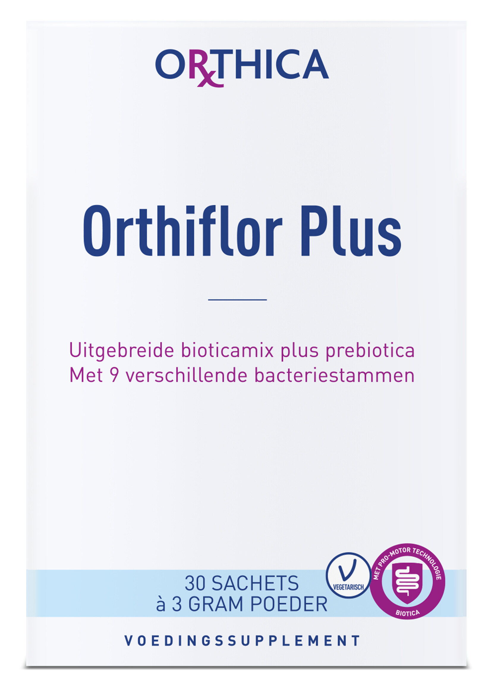 Orthica Orthiflor Plus, 30 sach.