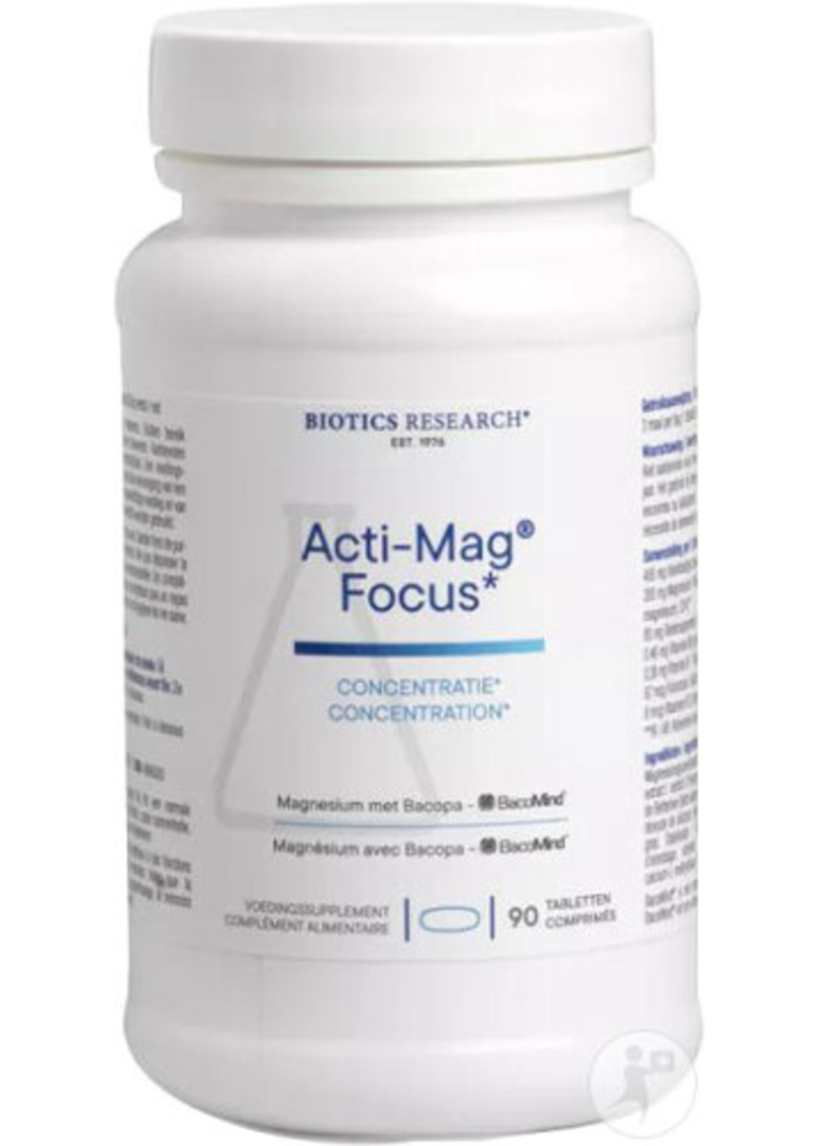 Biotics Research Acti-Mag Focus, 90 tabl.