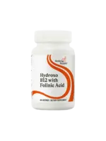 Seeking Health Hydroxo B12 with Folinic Acid - 60 zuigtabl.