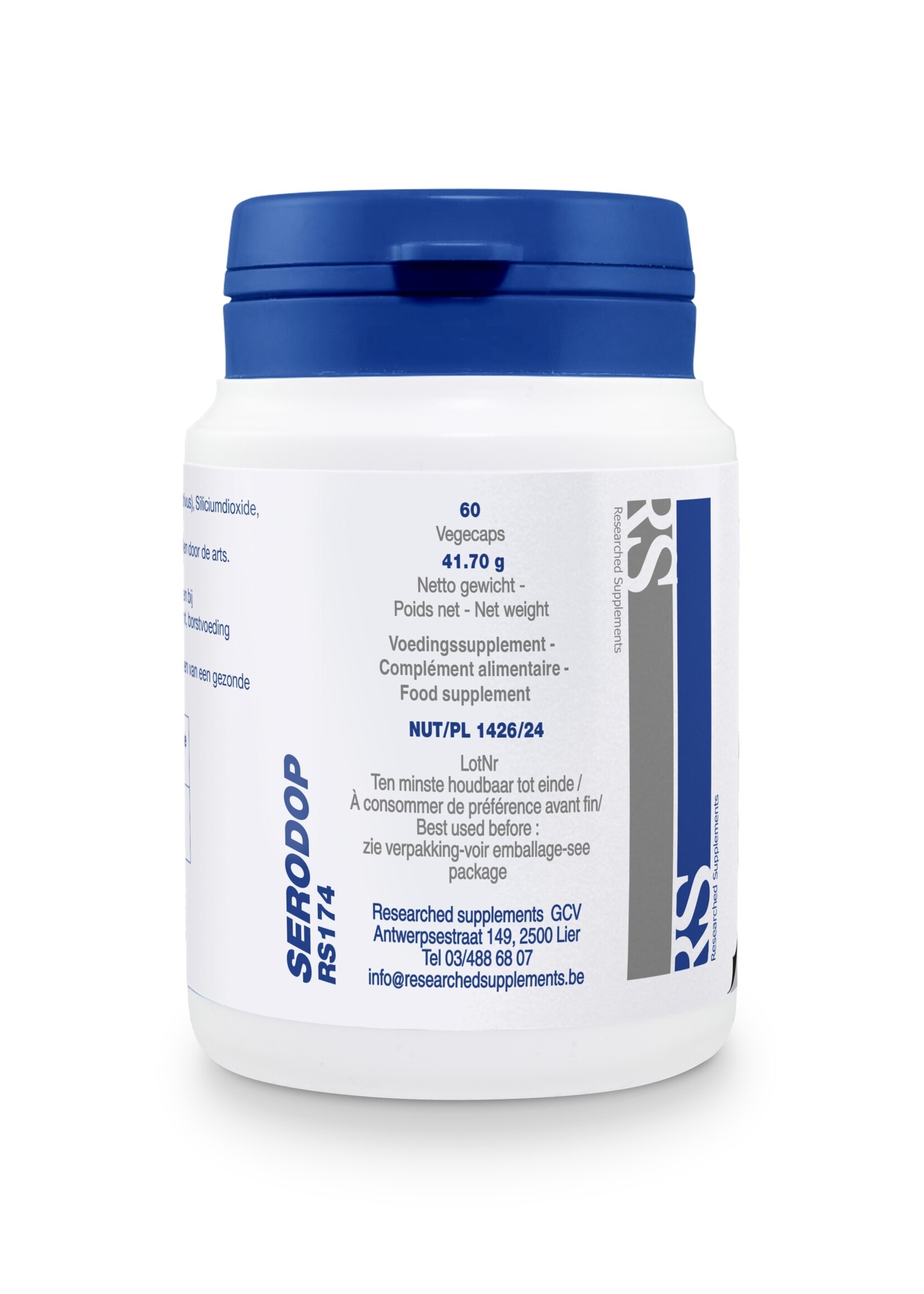 Nutrined Serodop, 60 caps.