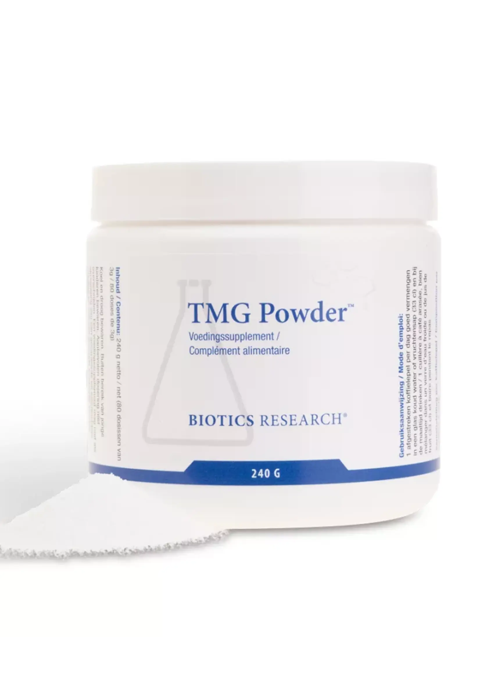 Biotics Research TMG Powder, 240 gram