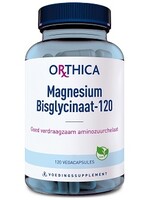 Orthica Magnesium Bisglycinaat, 120 caps.