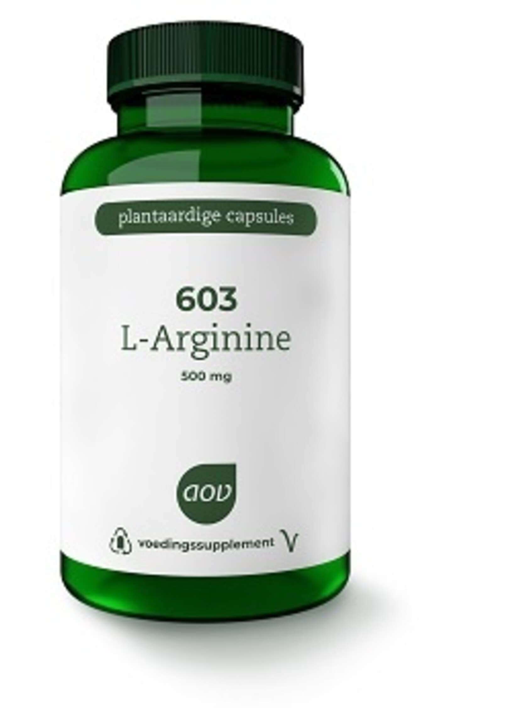 AOV L-Arginine 500 mg, 90 caps.