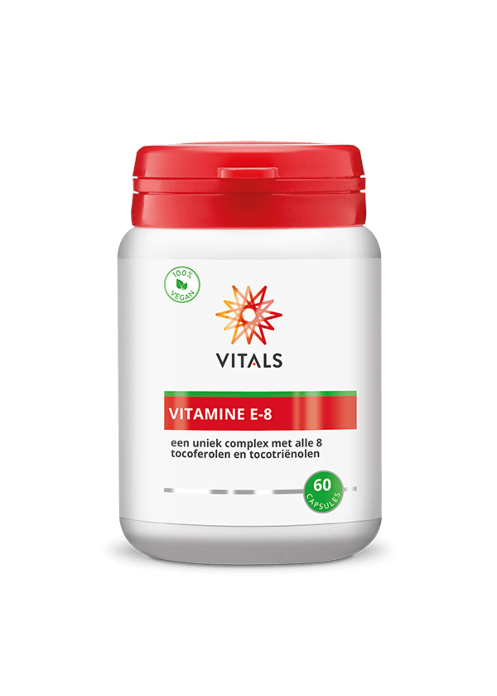 Vitals Vitamine E-8, 60 capsules