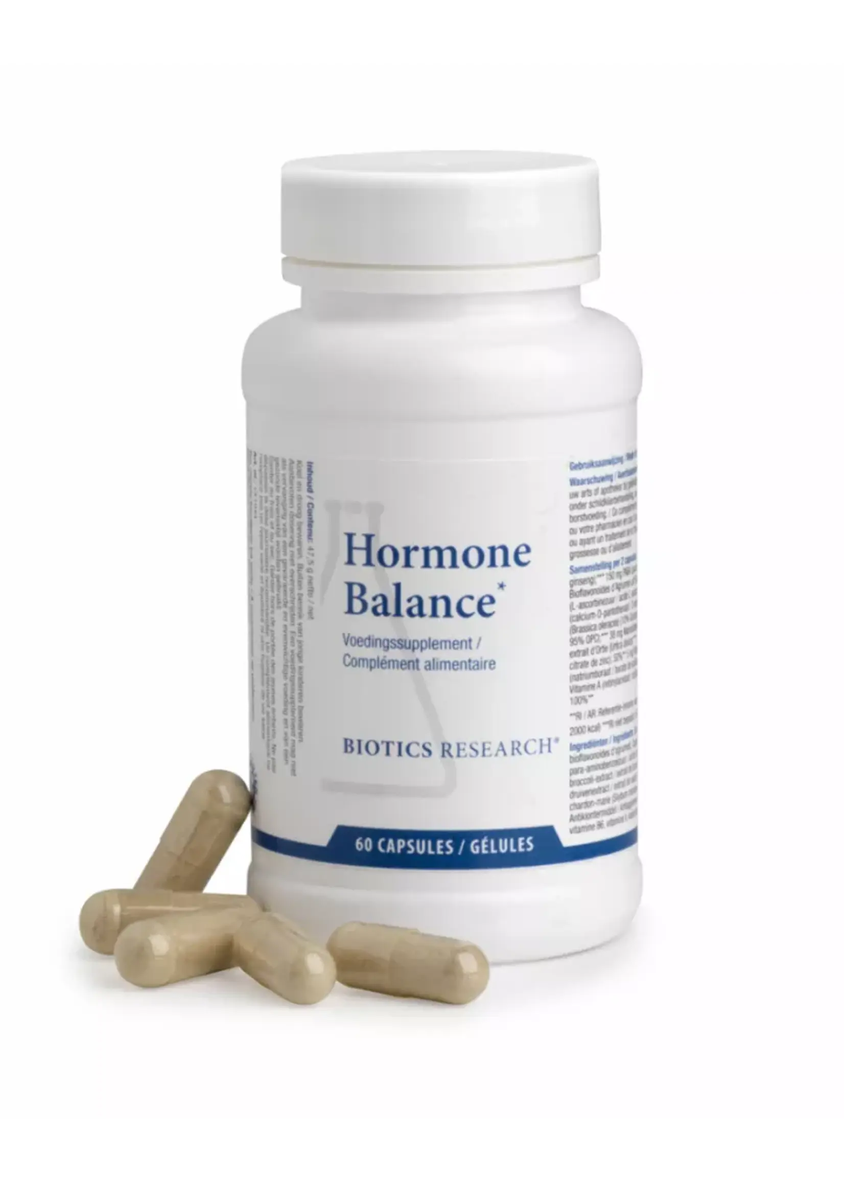 Biotics Research Hormone Balance, 60 caps.