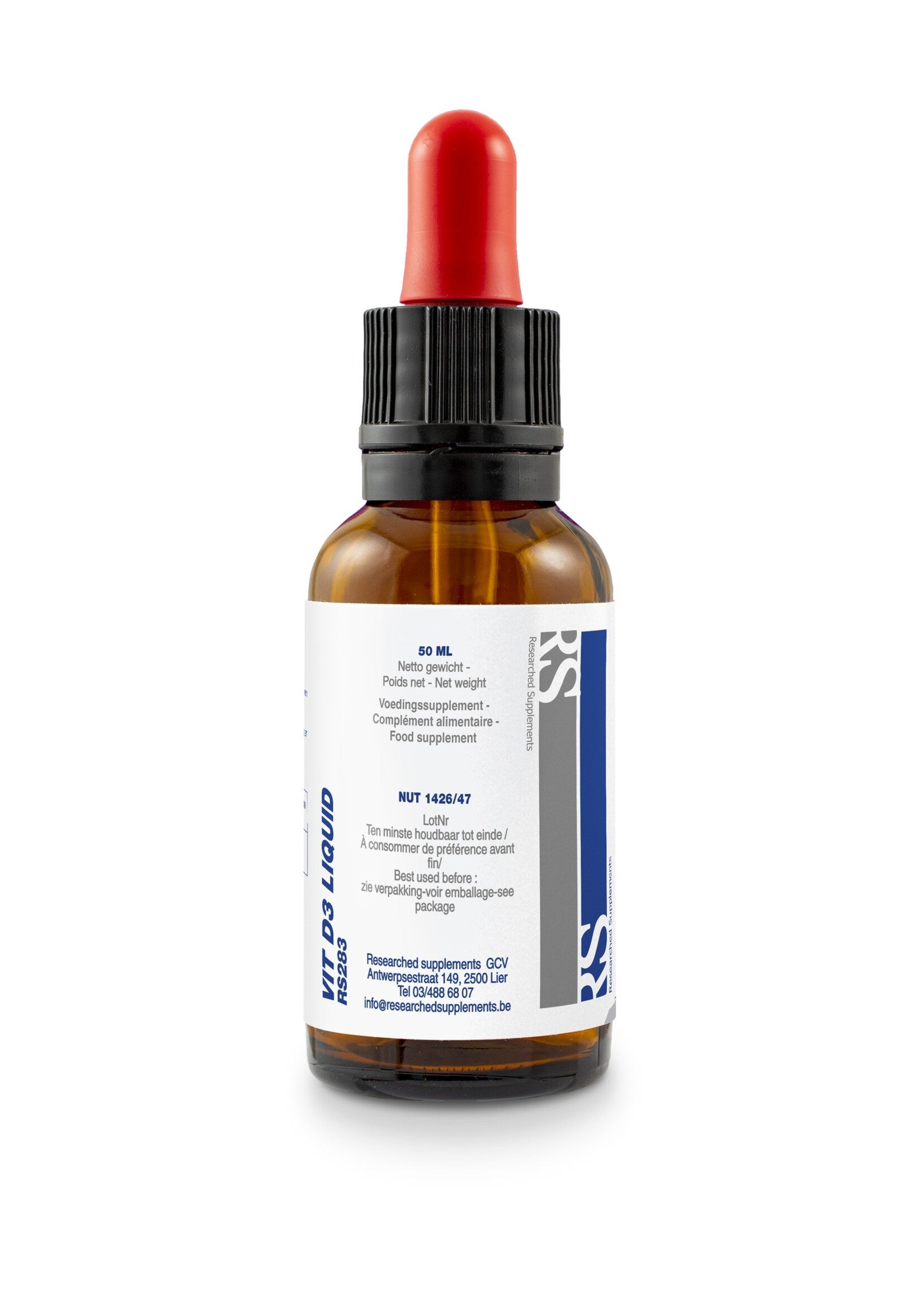 Nutrined Vit D3 liquid, 50 ml