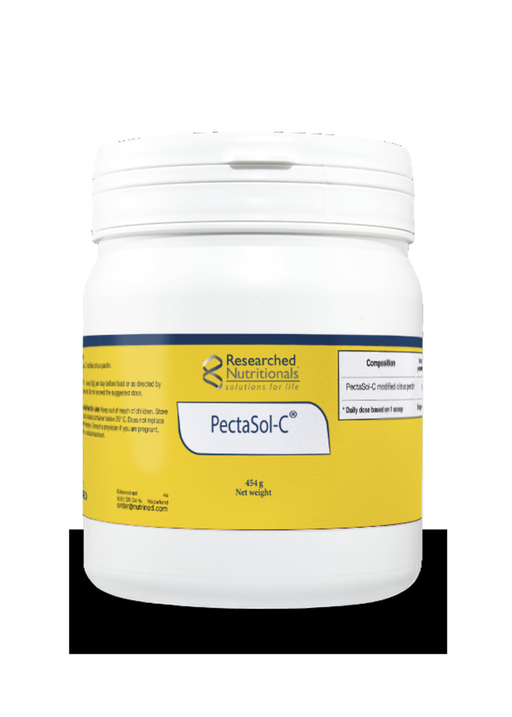 Nutrined PectaSol-C, 454 gr.