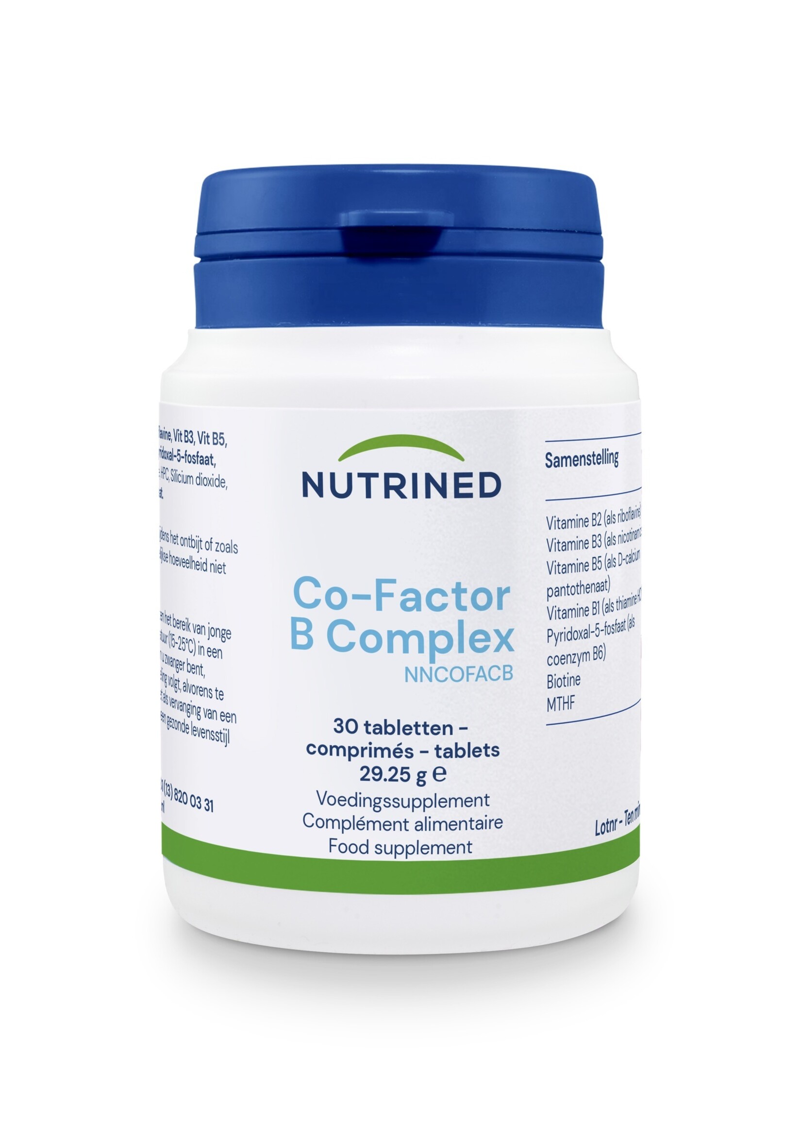 Nutrined Co-Factor B-complex, 30 tabl.
