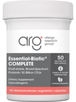 Allergy Research Group Essential-Biotic Complete, 60 caps.