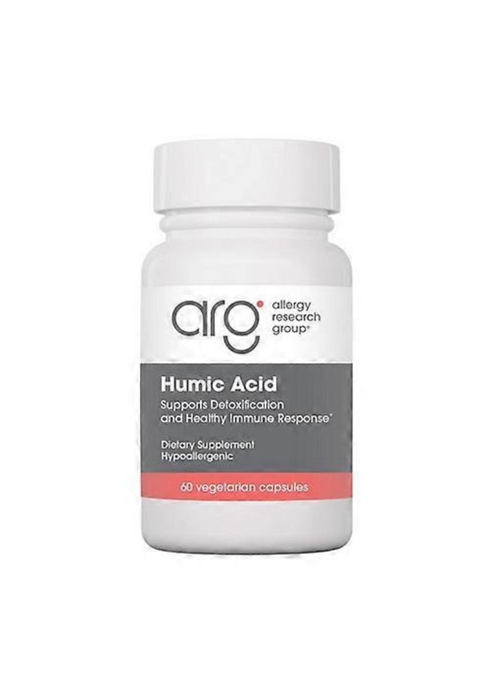 Allergy Research Group Humic Acid Membrane Active, 60 caps.