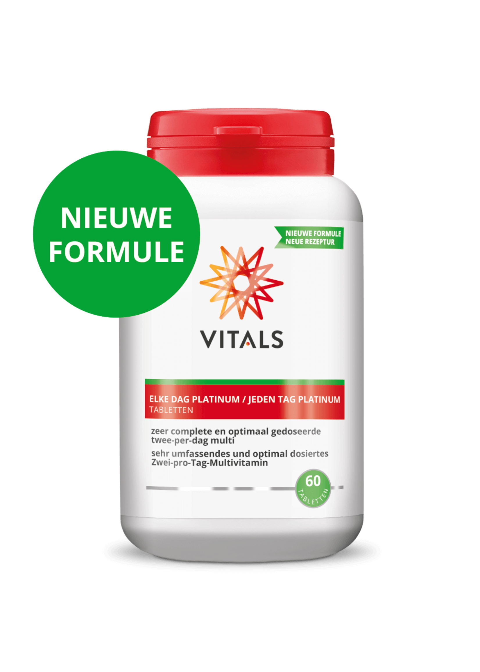 Vitals Elke Dag Platinum, 60 tabl.