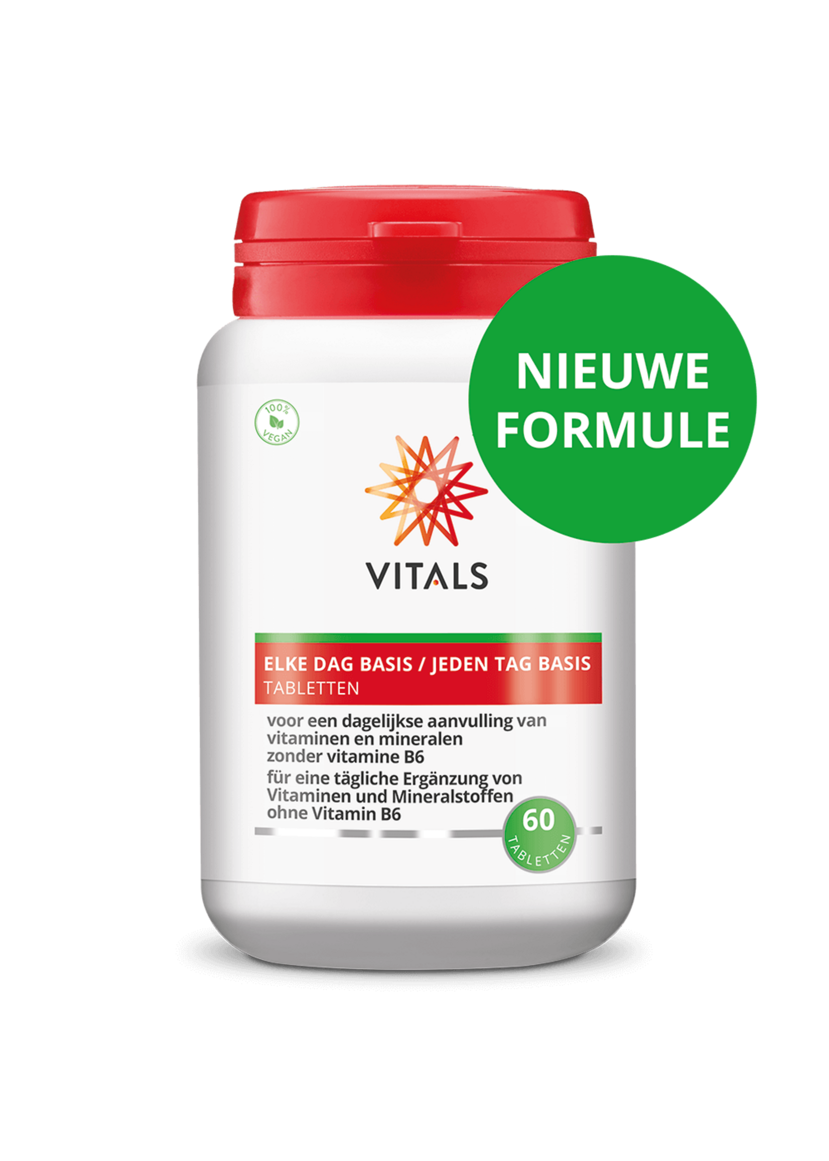 Vitals Elke Dag Basis, 60 tabl.