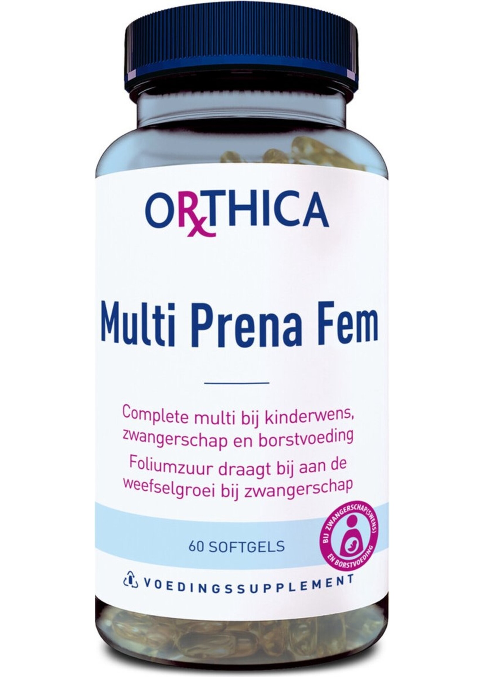 Orthica Multi Prena Fem, 60 softgels
