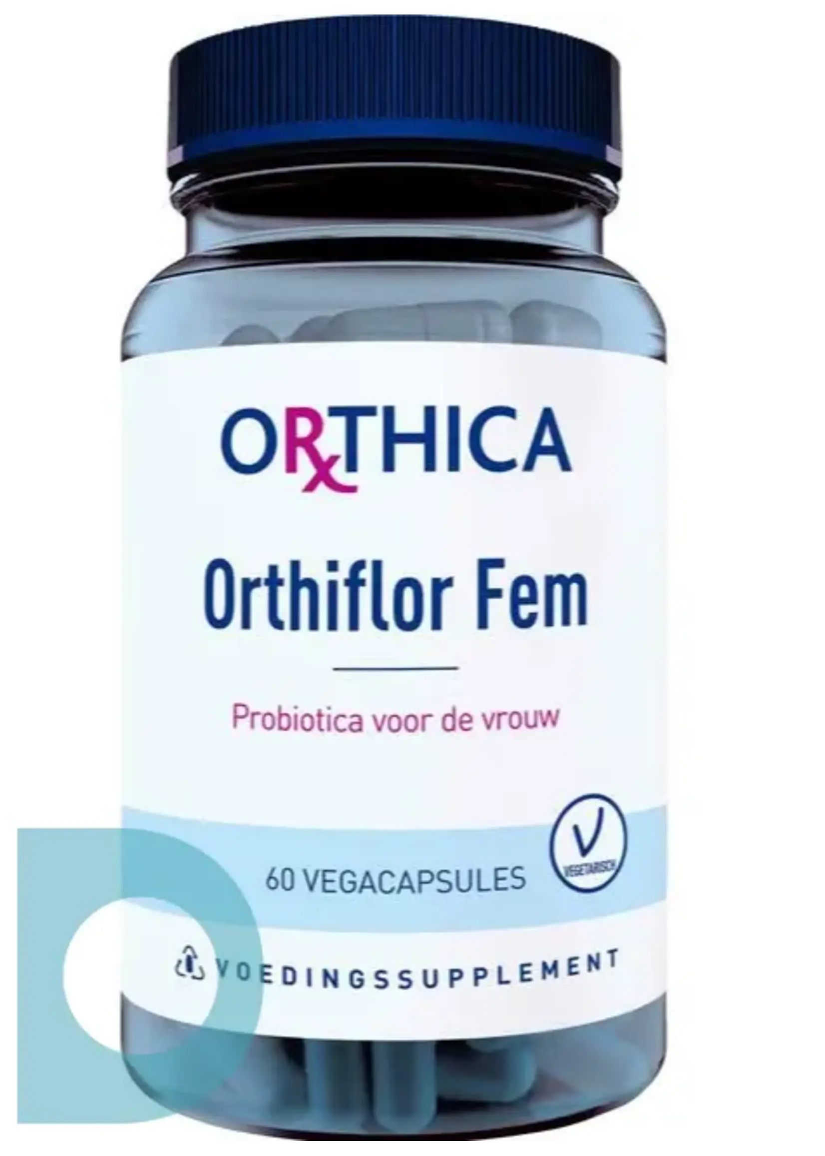 Orthica Orthiflor Fem, 60 caps.