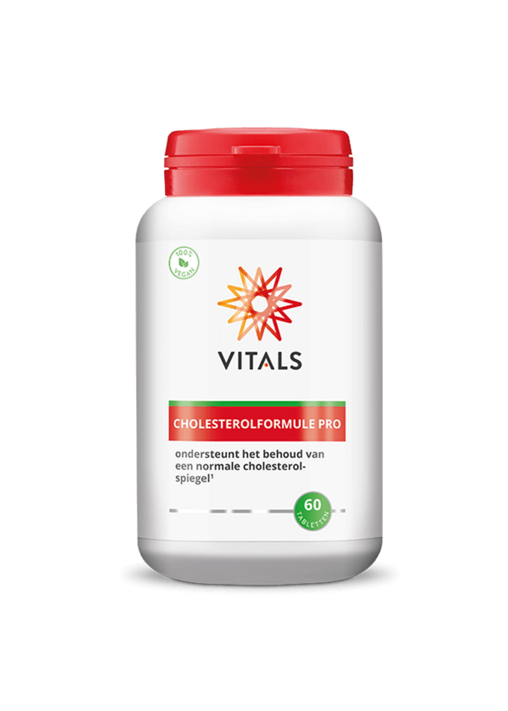 Vitals Cholesterolformule Pro, 60 tabl.