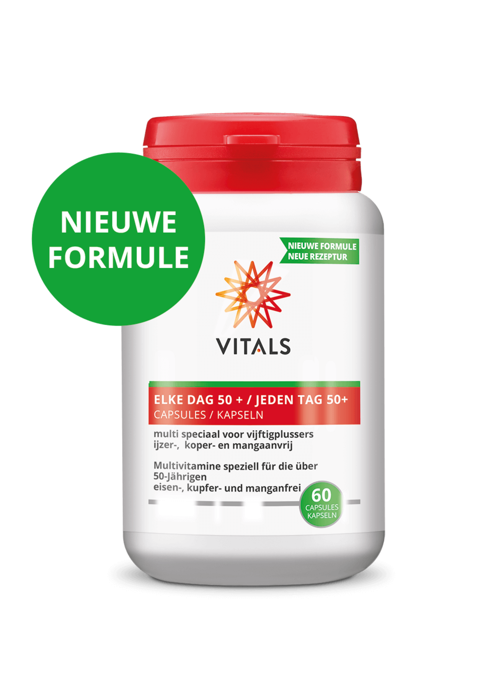 Vitals Elke Dag 50+, 60 tabl.