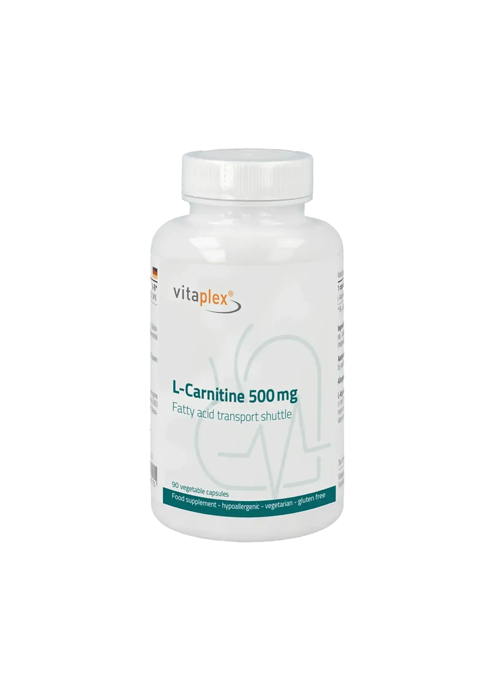 Vitaplex L-Carnitine, 90 capsules